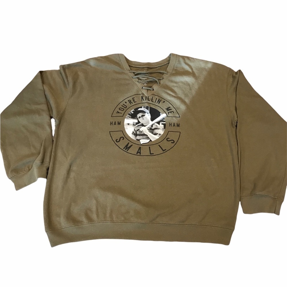 Sandalot Pullover You’re Killin' Me Smalls"